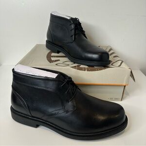NWT Dunham By New Balance Mens Jonhson Black  Boots size 14 4E